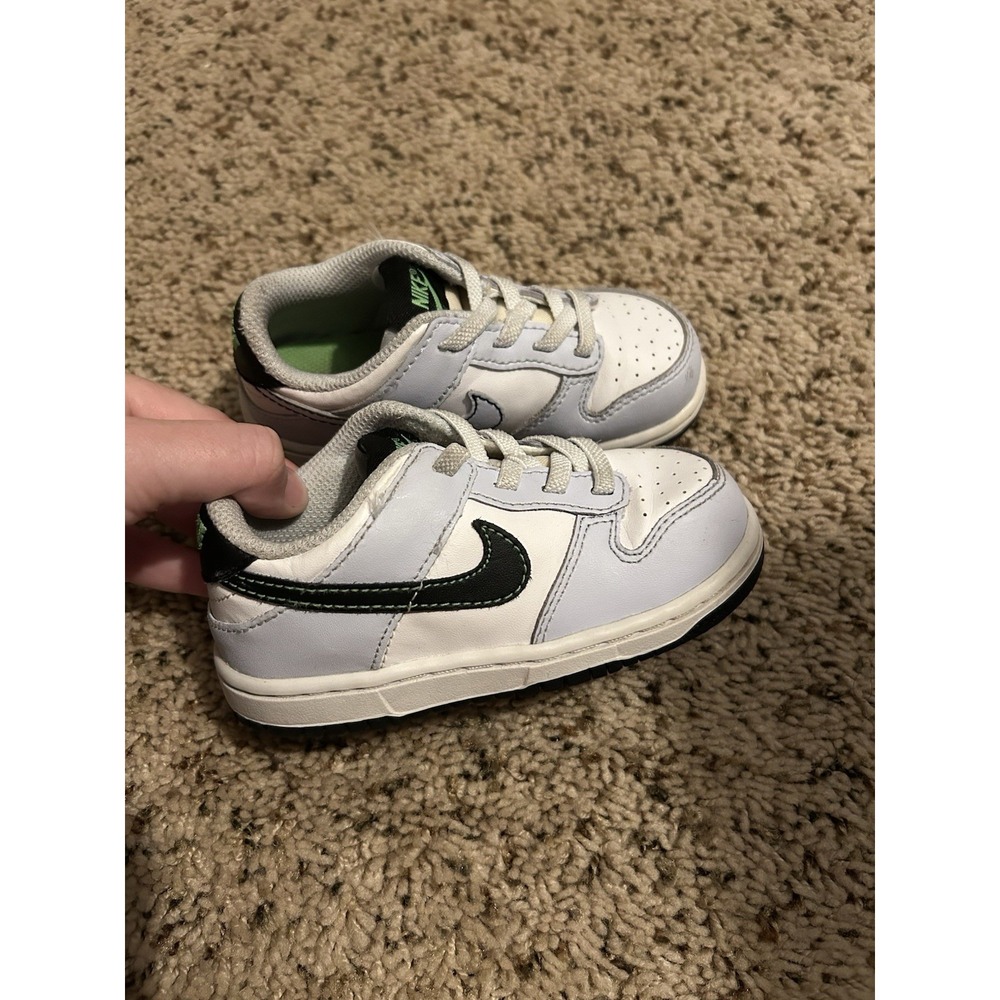 Toddler Nike Dunk Low Shoes Size 8C